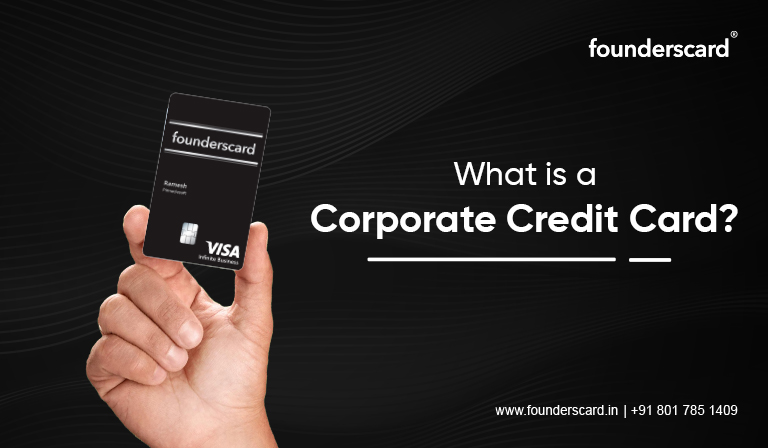 Corporate credit cards