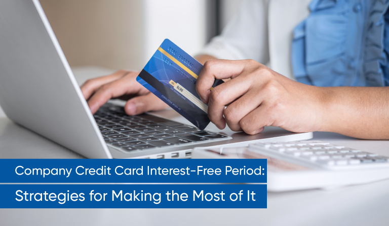 company credit card