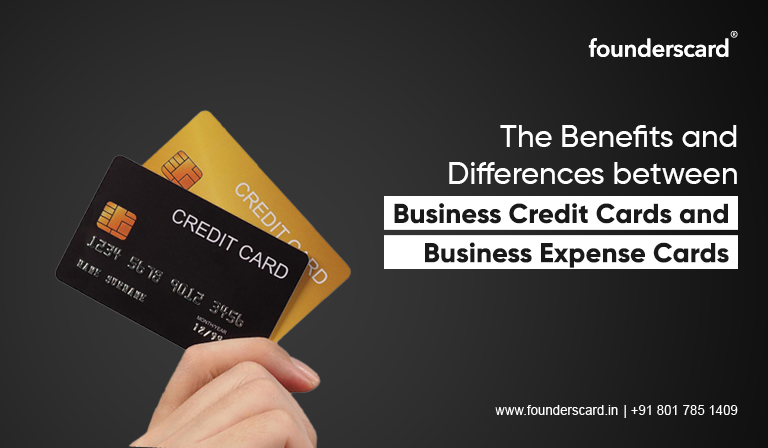Differences between Business Credit Cards and Business Expense Cards