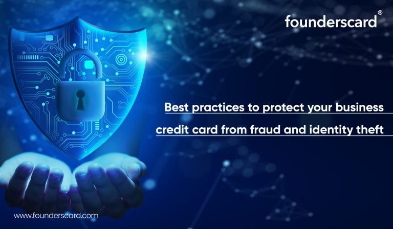Best practices to protect your business credit card from fraud and identity theft